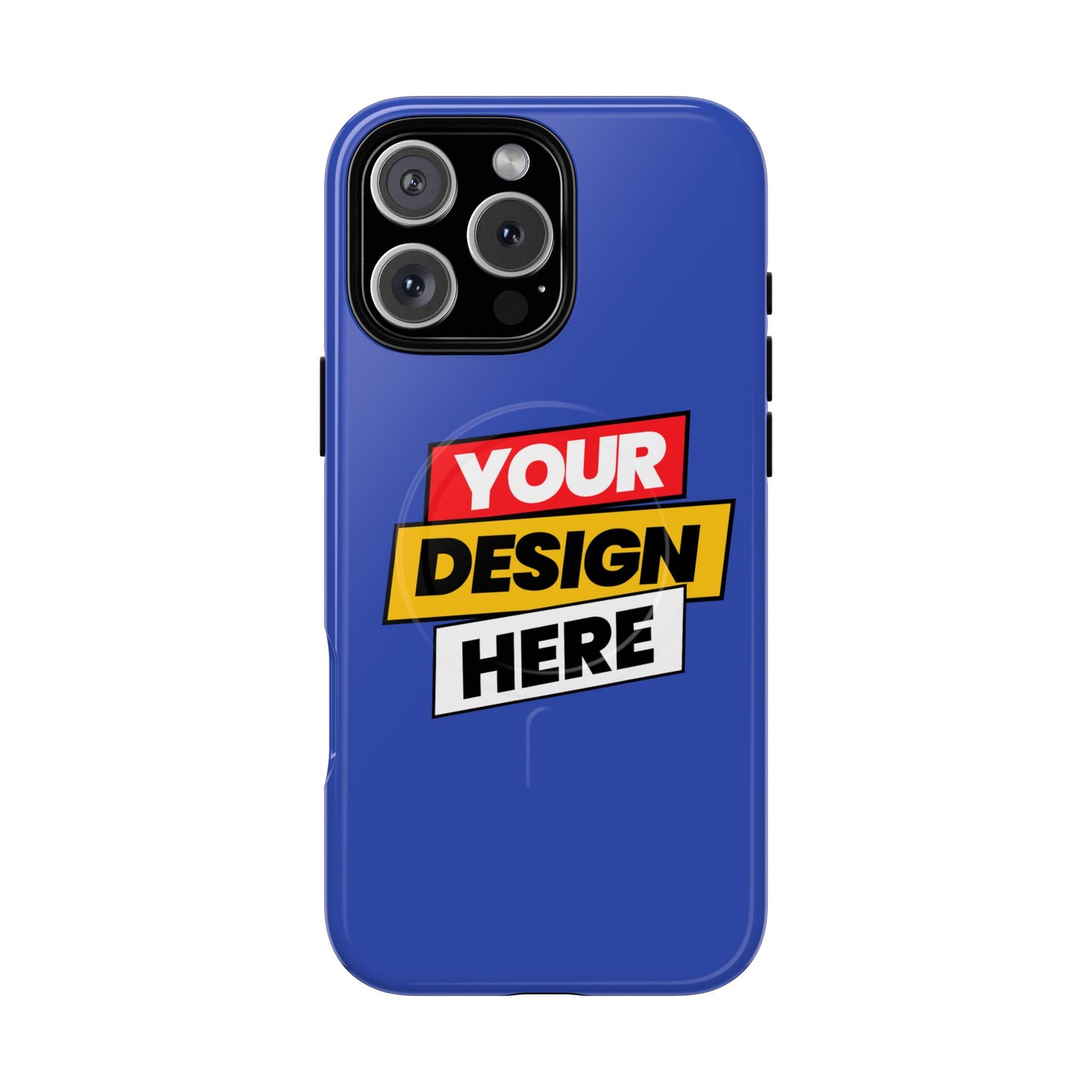 Tough Magnetic Phone Case, Customizable Phone Protector, Personalized Gift, Durable Tech Accessory, Ideal for Teens and Adults