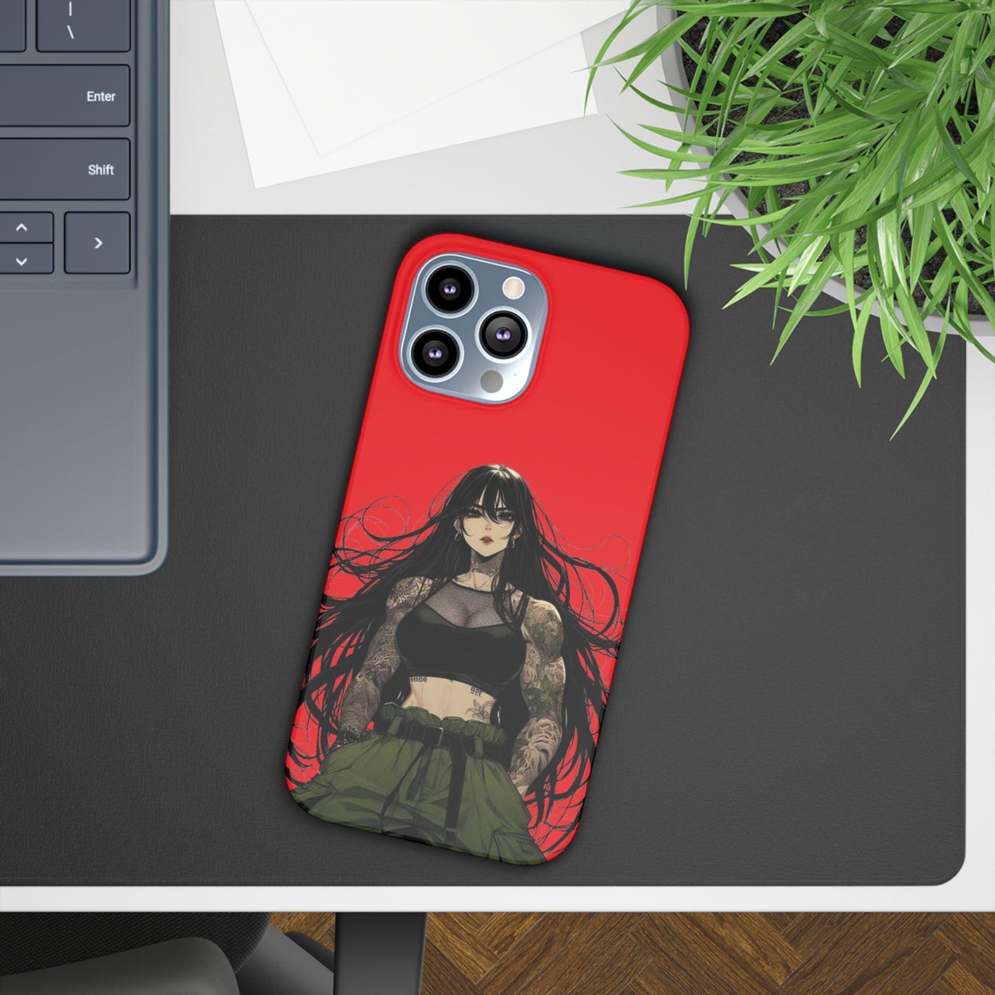 Animated Charm Phone Case – Express Your Inner Cartoon Lover - covers4phones
