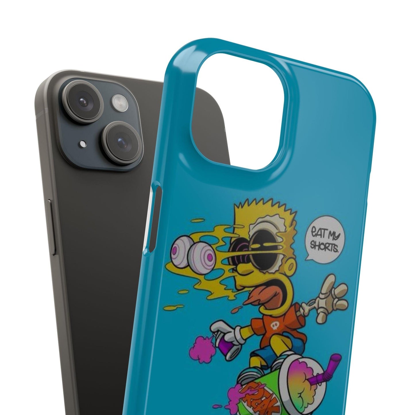 Animated Joy Phone Case – Express Your Love for Cartoons! - covers4phones