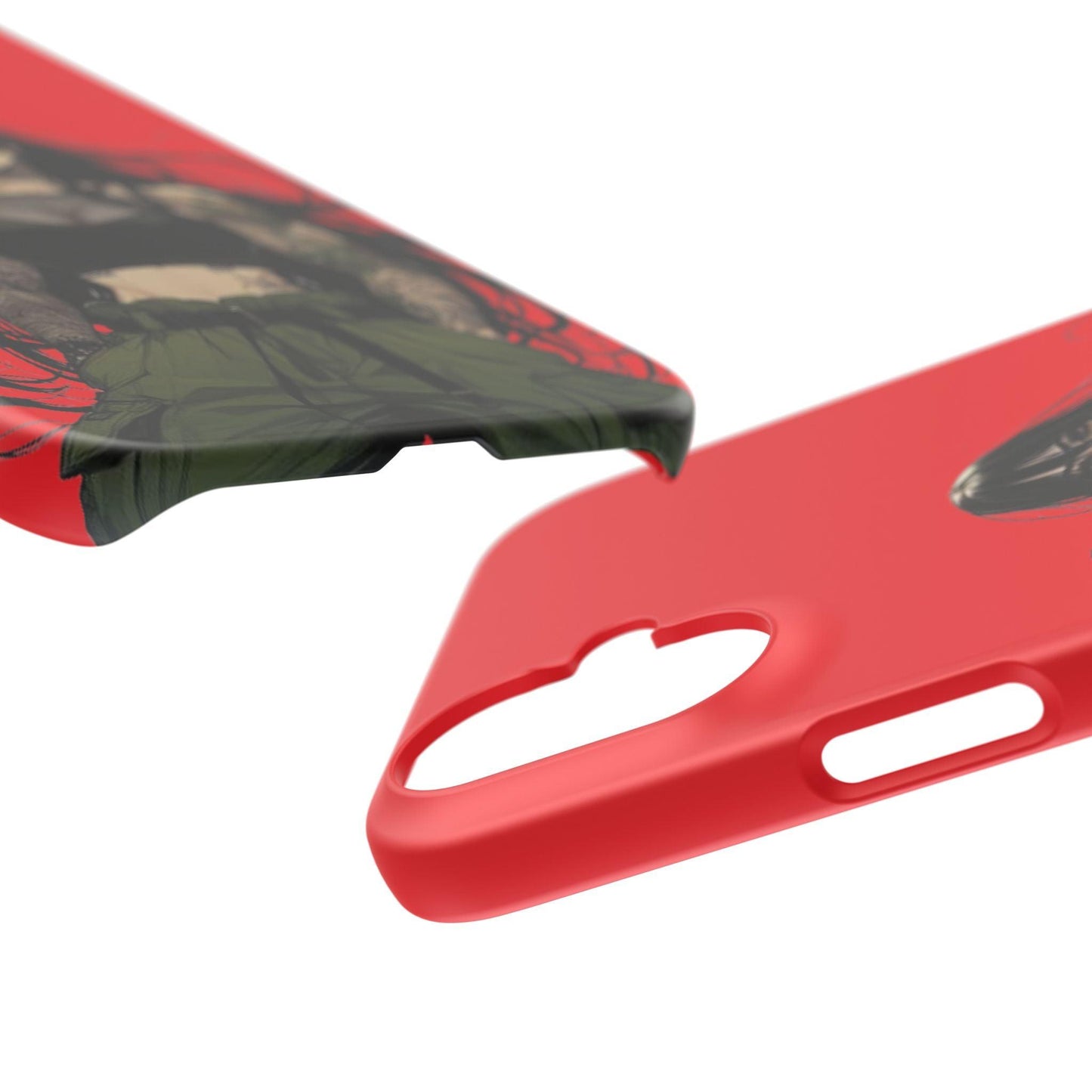 Animated Charm Phone Case – Express Your Inner Cartoon Lover - covers4phones