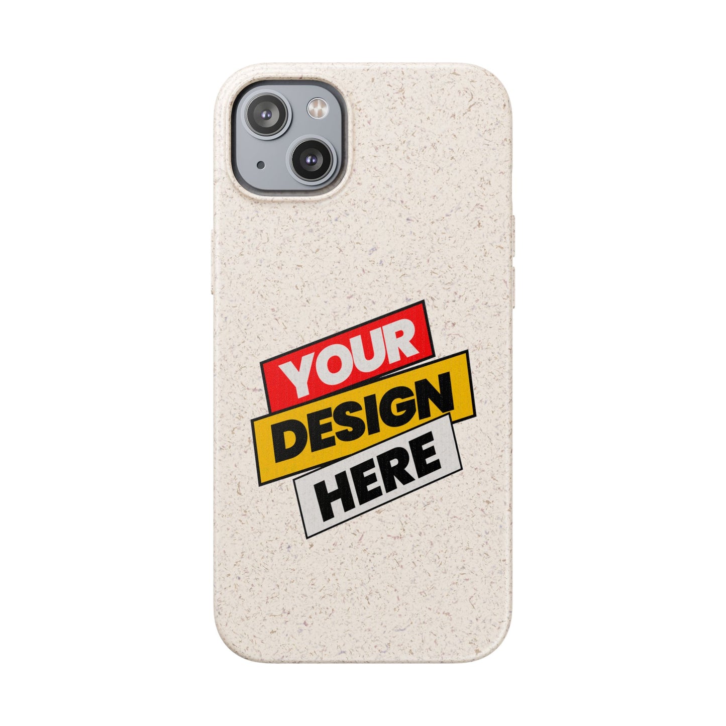 Eco-Friendly Phone Case, Biodegradable Phone Cover, Sustainable Accessory, Customizable iPhone Case, Green Gift Idea, Environmentally