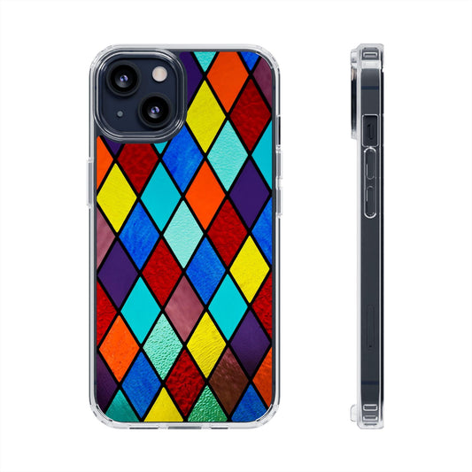 Clear Cases Sharp Colors On Diamonds - covers4phones