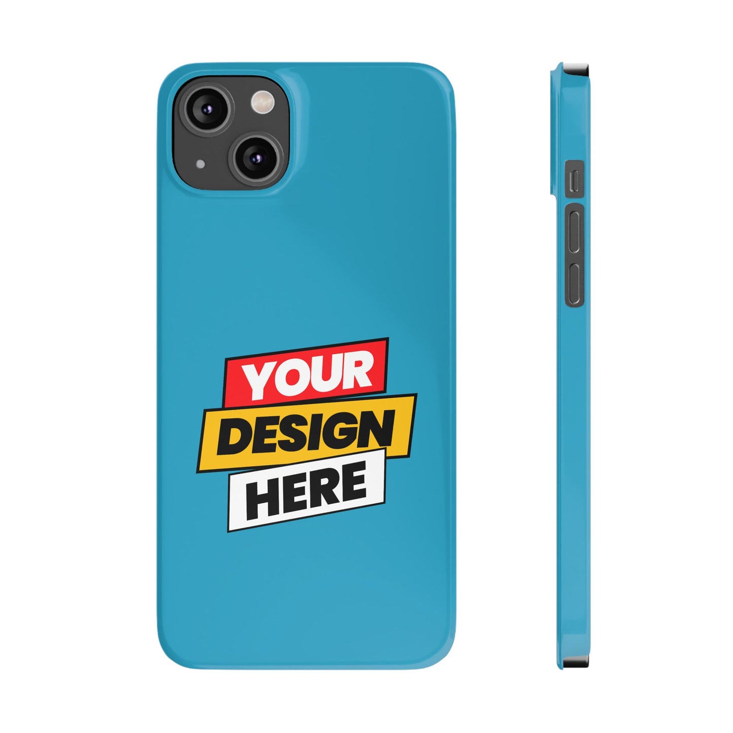 Cool Cat Slim Phone Case, Personalized Gift, Trendy Pet Lover Accessory, Unique Phone Cover, Animal Lover Case, Birthday Present