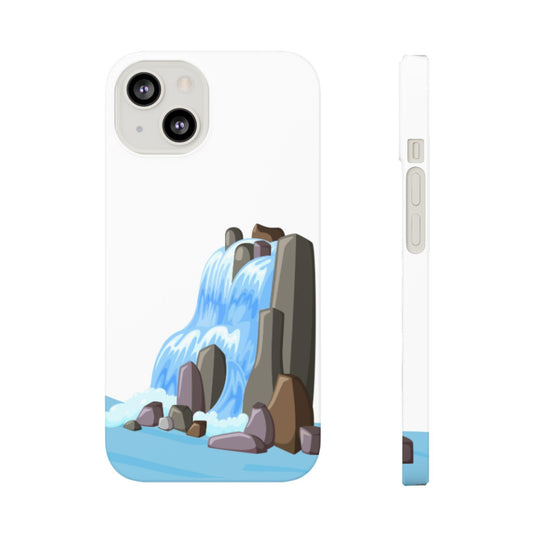 Copy of Waterfall Bliss Phone Case – Capture Nature’s Serenity on the Go - covers4phones