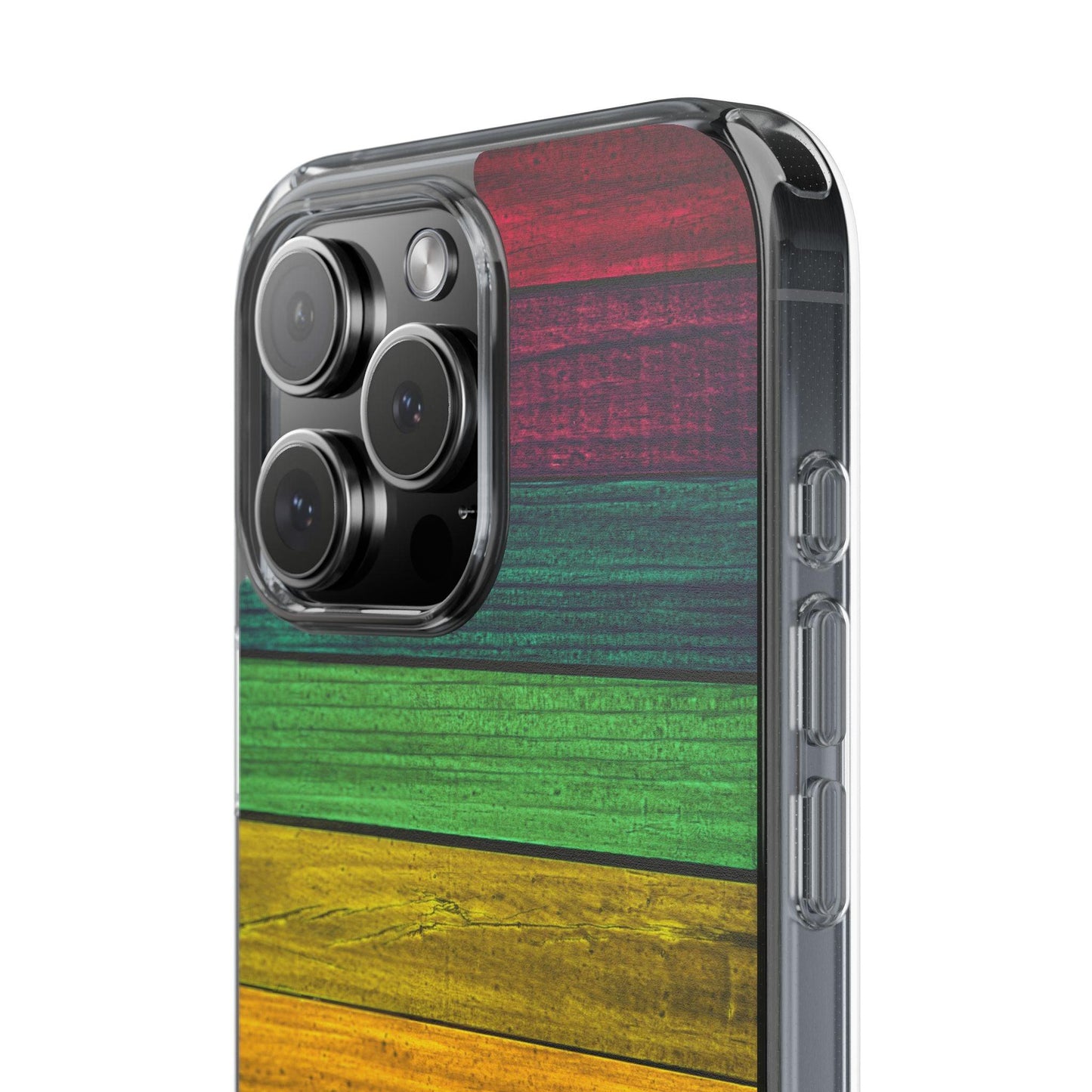 Rainbow On Woods Clear Cases - covers4phones