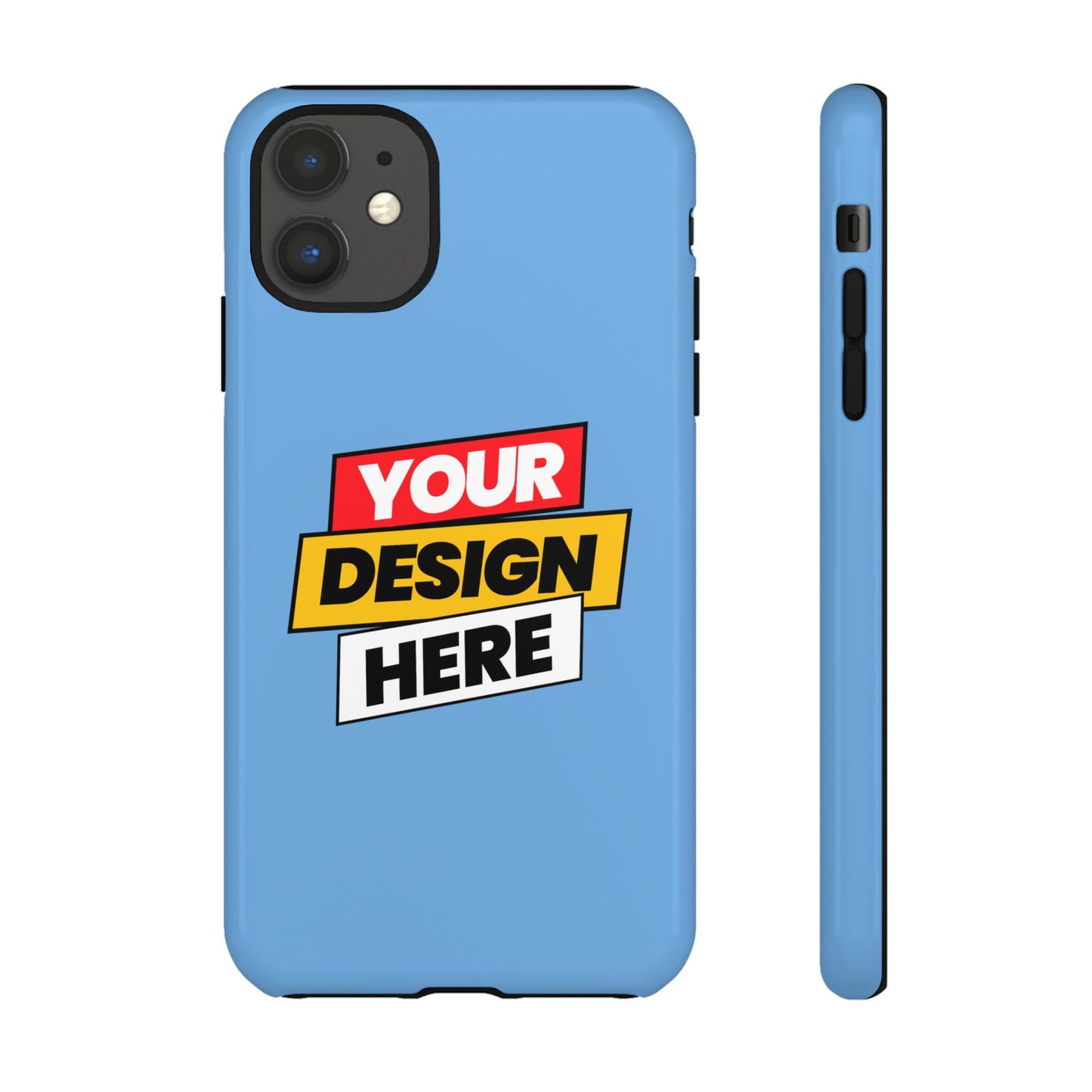 Custom Phone Case, Personalized Gift, Tough Phone Cover, Stylish Phone Protector, Unique Design Case