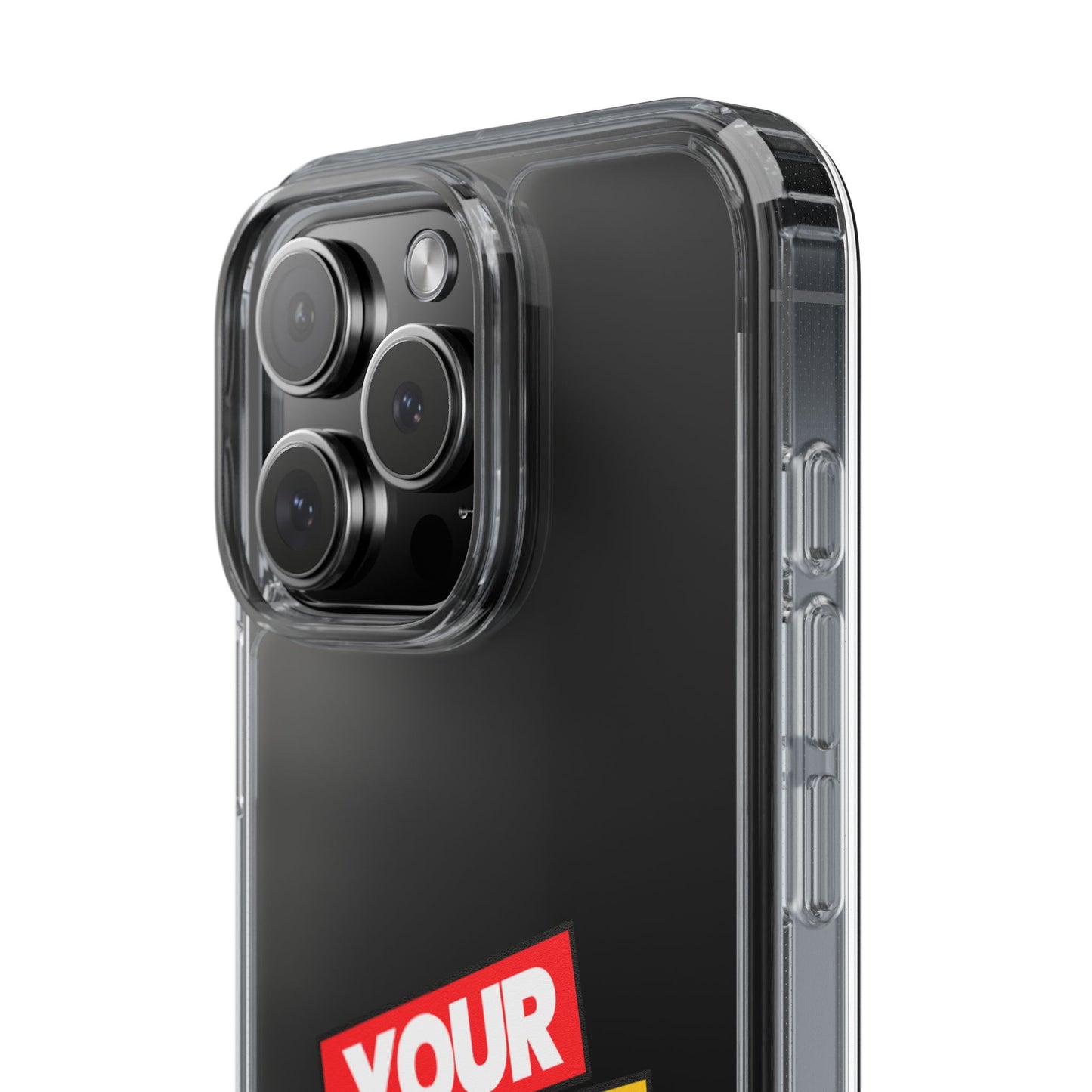 Custom Clear Transparent Cases for Phones - Personalized Protection, Ideal for Gifts, Birthdays, Holidays, Trendy Phone Accessories