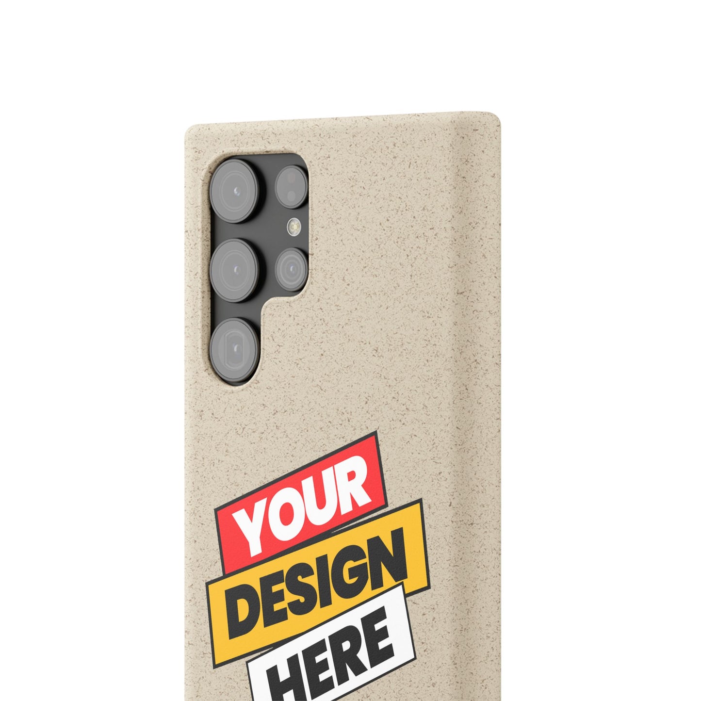 Eco-Friendly Phone Case, Biodegradable Phone Cover, Sustainable Accessory, Customizable iPhone Case, Green Gift Idea, Environmentally