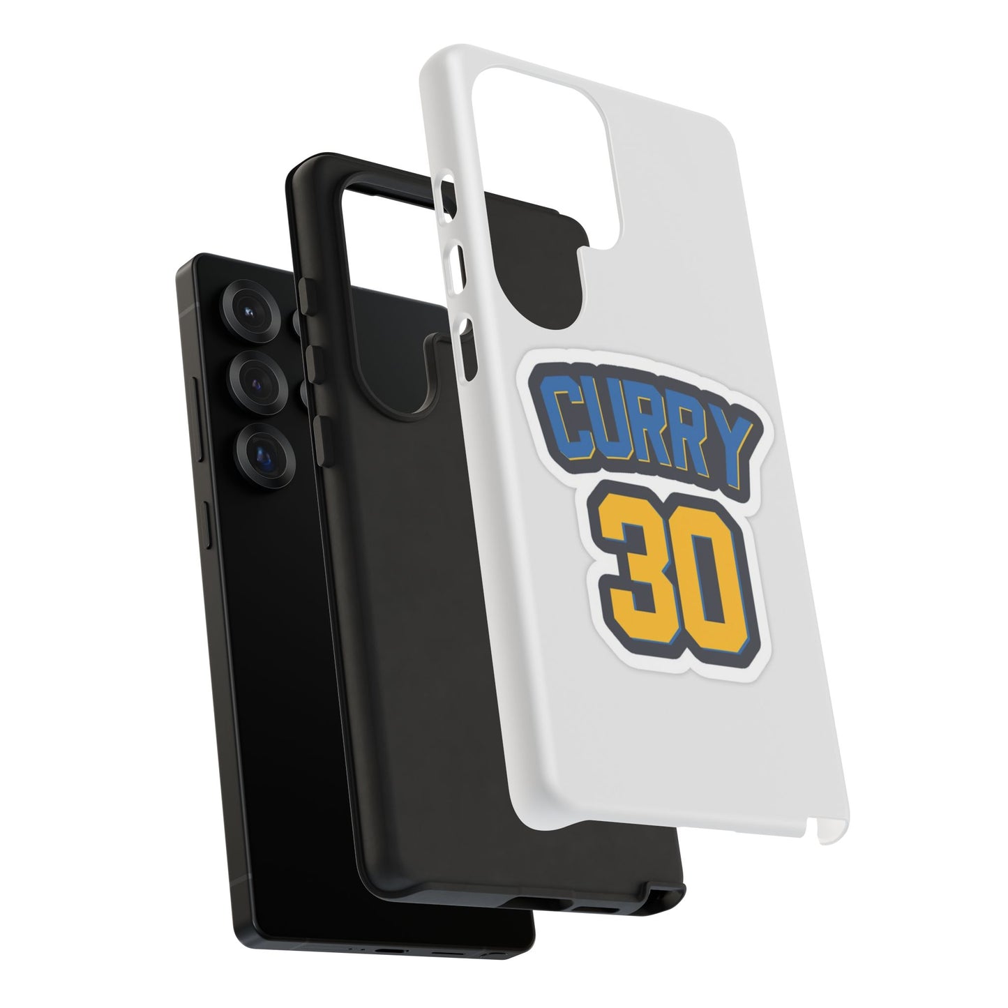 Stephen Curry Deep Range Armor – UltraLite Dual Layer Shield | Fits iPhone 8–16 Pro Max & Samsung Galaxy S10–S25 Ultra