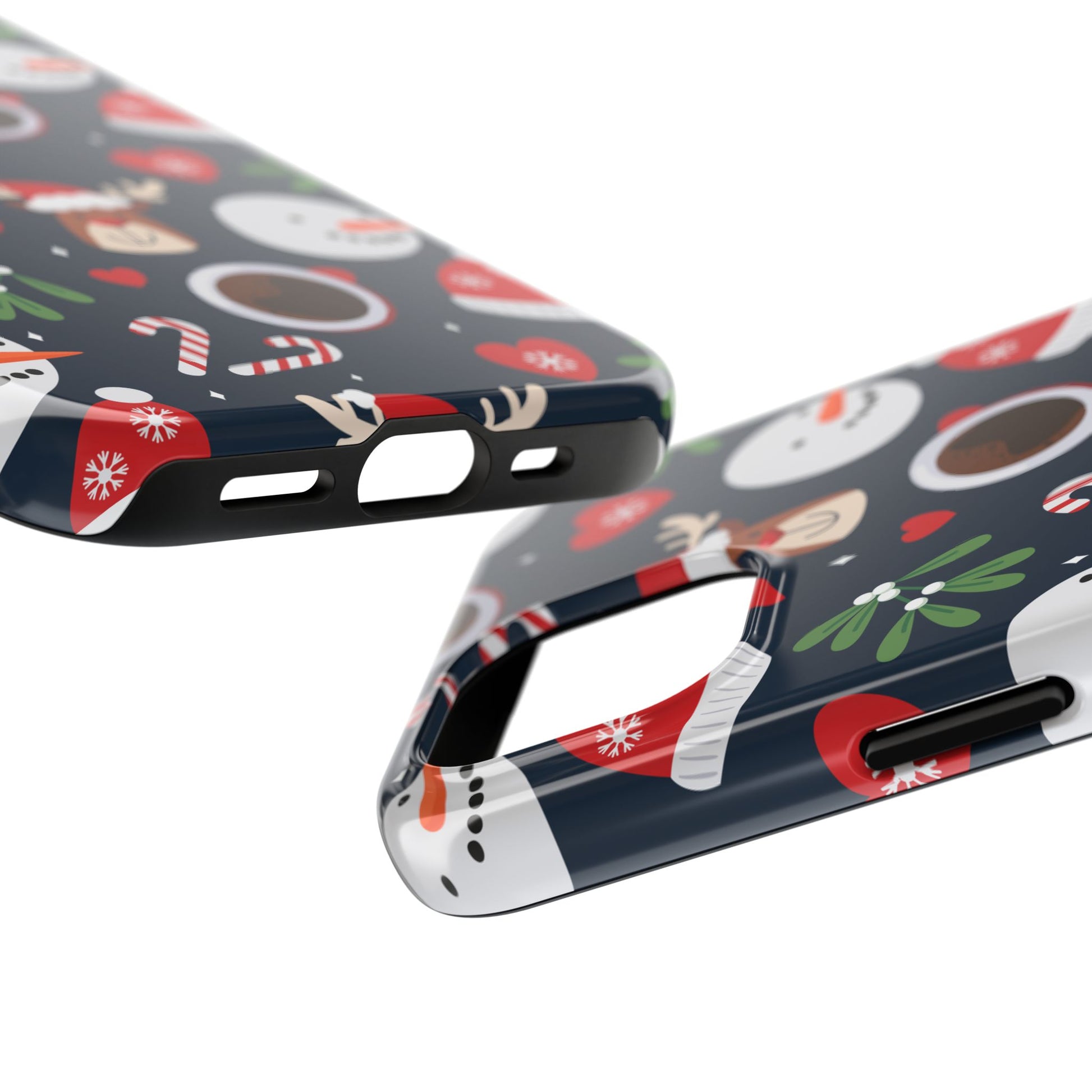 Tough Phone Cases Samsung Case - Festive Christmas Design - covers4phones