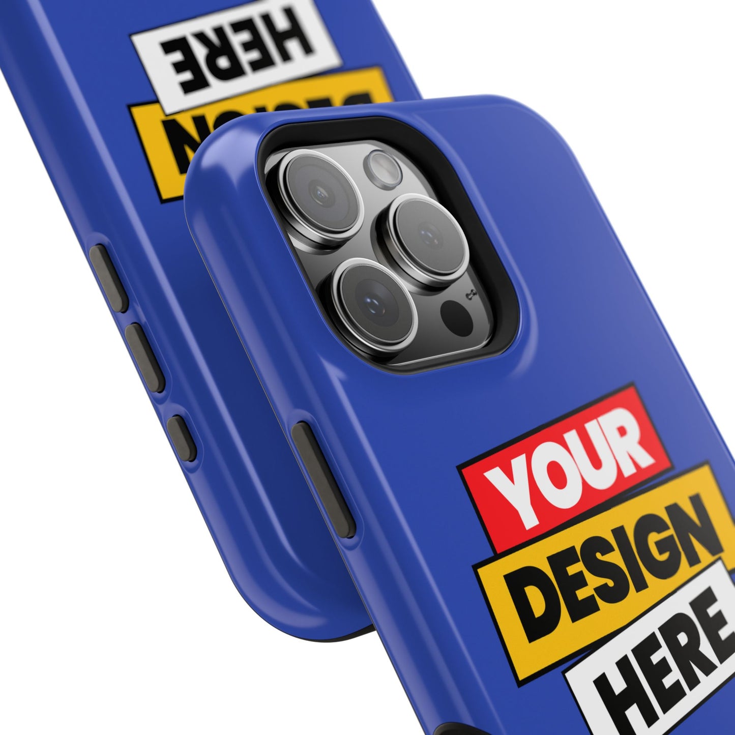 Magnetic Impact-Resistant Phone Cases | Customizable, Durable, Stylish, Gift for Occasions, Personalized Cell Phone Protection