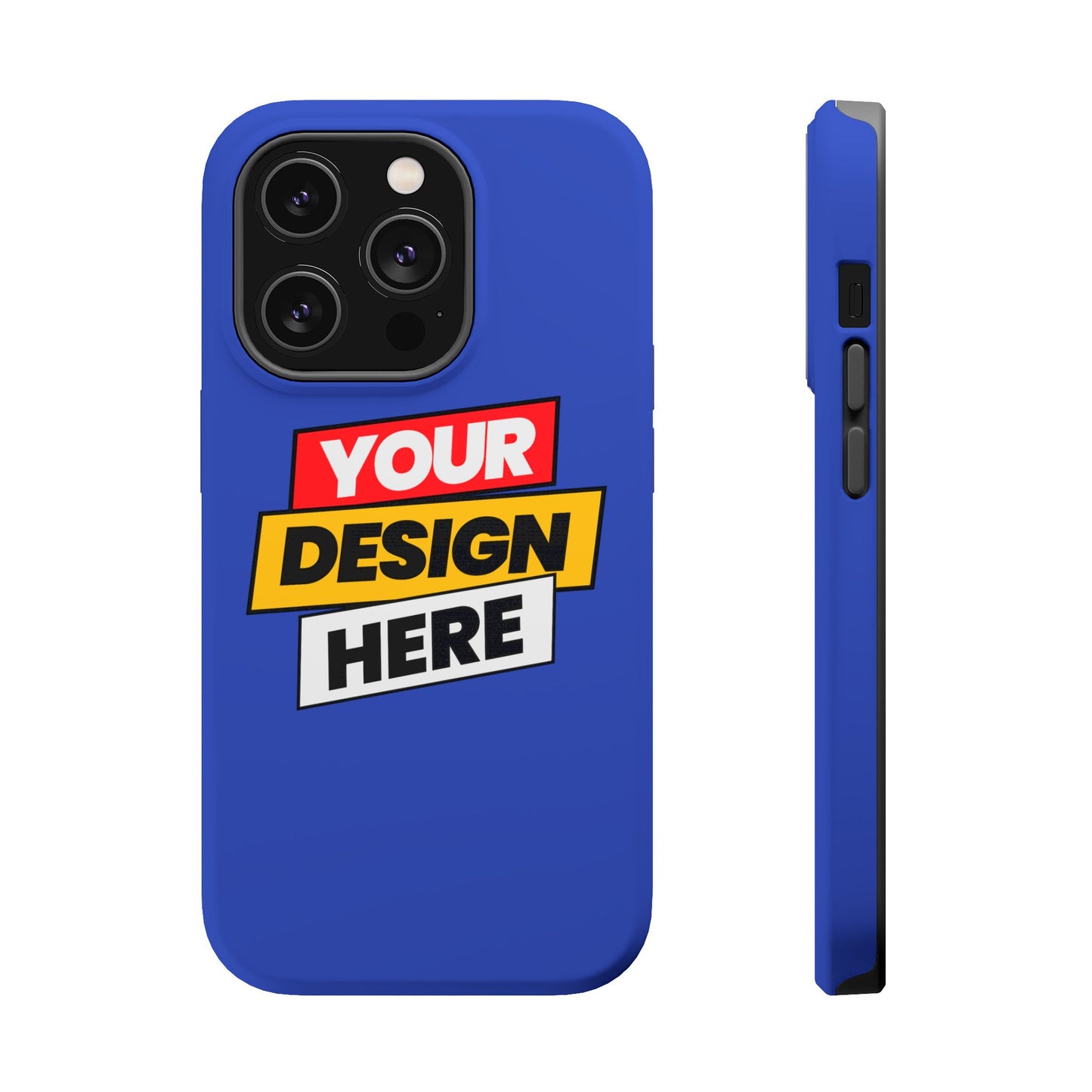 Magnetic Impact-Resistant Phone Cases | Customizable, Durable, Stylish, Gift for Occasions, Personalized Cell Phone Protection