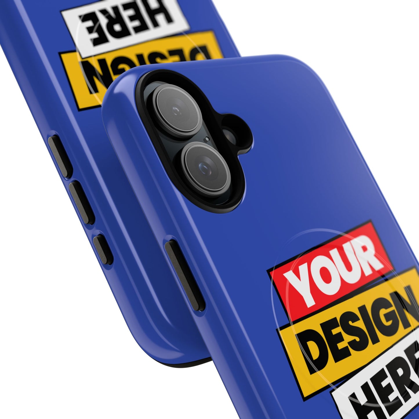 Tough Magnetic Phone Case, Customizable Phone Protector, Personalized Gift, Durable Tech Accessory, Ideal for Teens and Adults