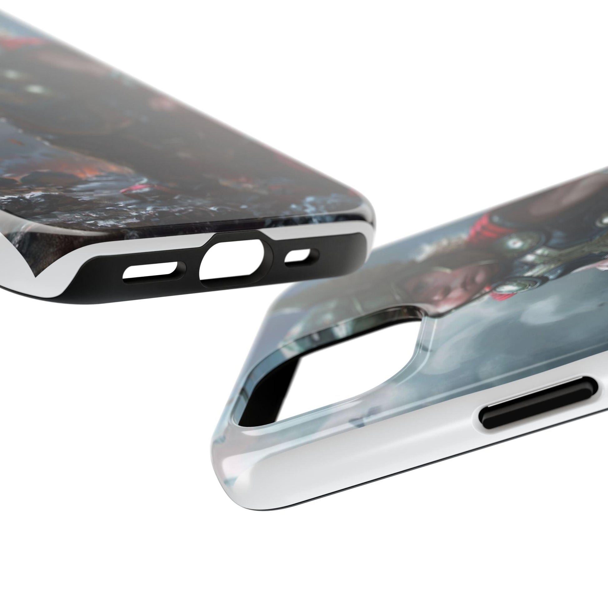 Baby Thor Superhero Printed Tough Phone Case for iPhone & Samsung Galaxy - Adorable Thunder God Design - covers4phones