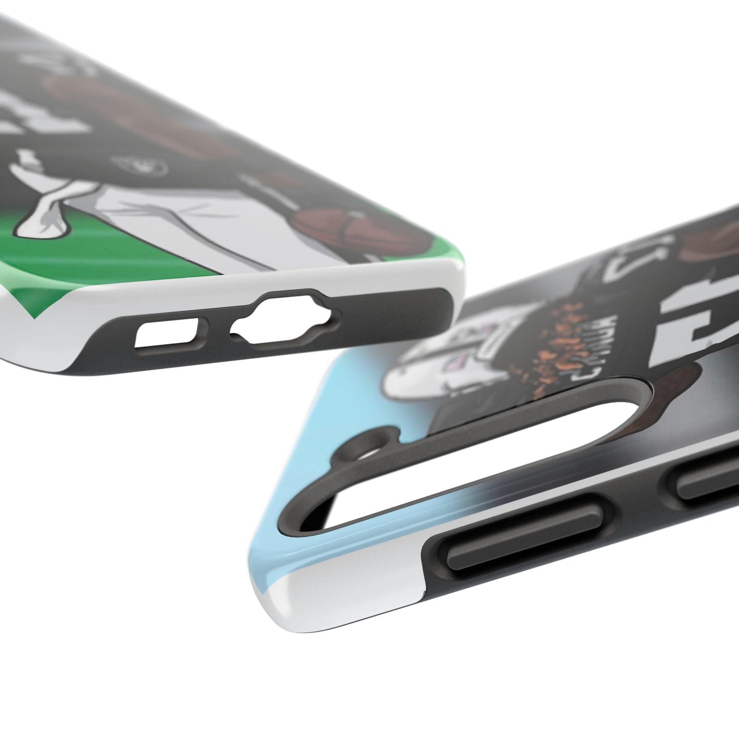 Adam 17 Player Showing Shirt Number Printed Tough Phone Case for iPhone & Samsung Galaxy - Bold Athlete Design - covers4phones