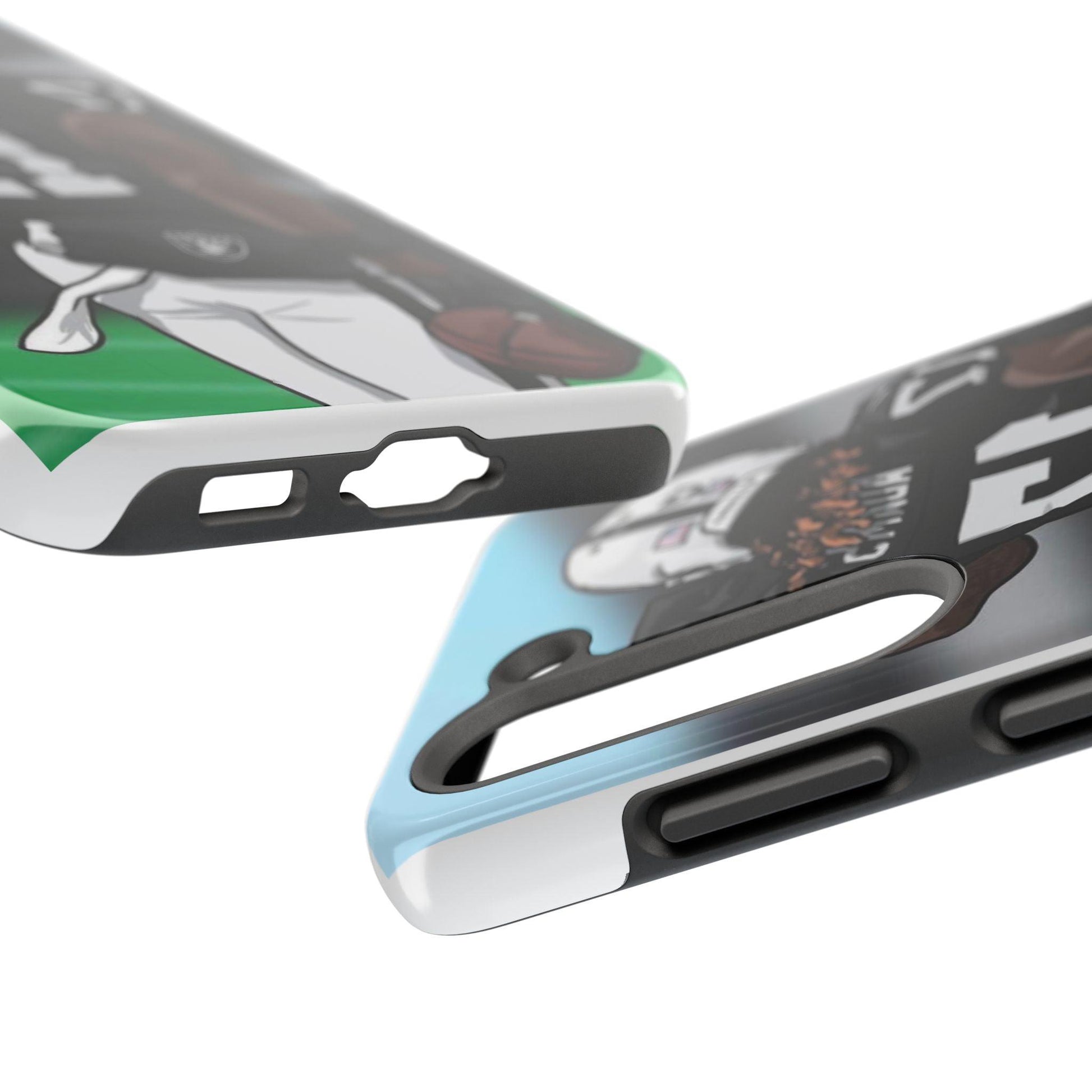 Adam 17 Player Showing Shirt Number Printed Tough Phone Case for iPhone & Samsung Galaxy - Bold Athlete Design - covers4phones