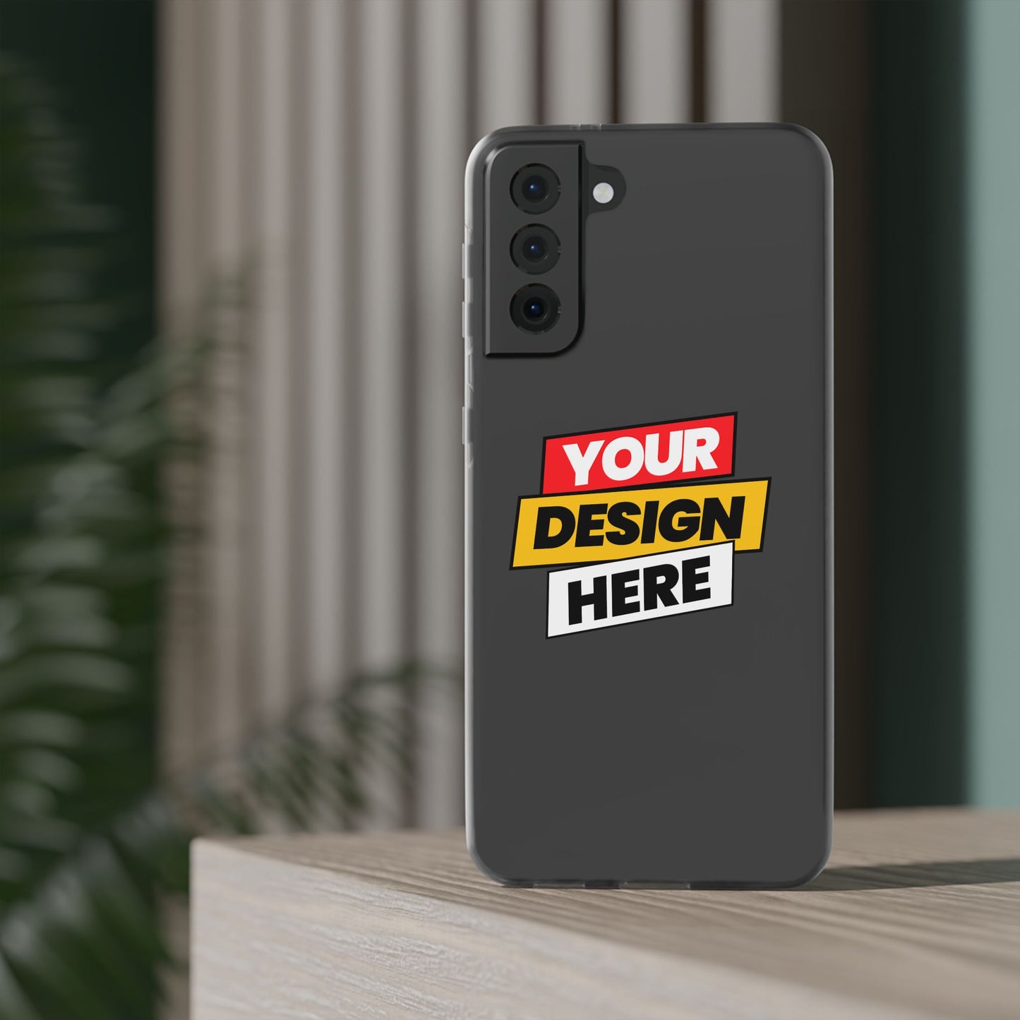 Customizable Flexi Phone Cases, Personalized Tech Accessories, Unique Gifts for Holidays, Fun and Stylish Mobile Covers