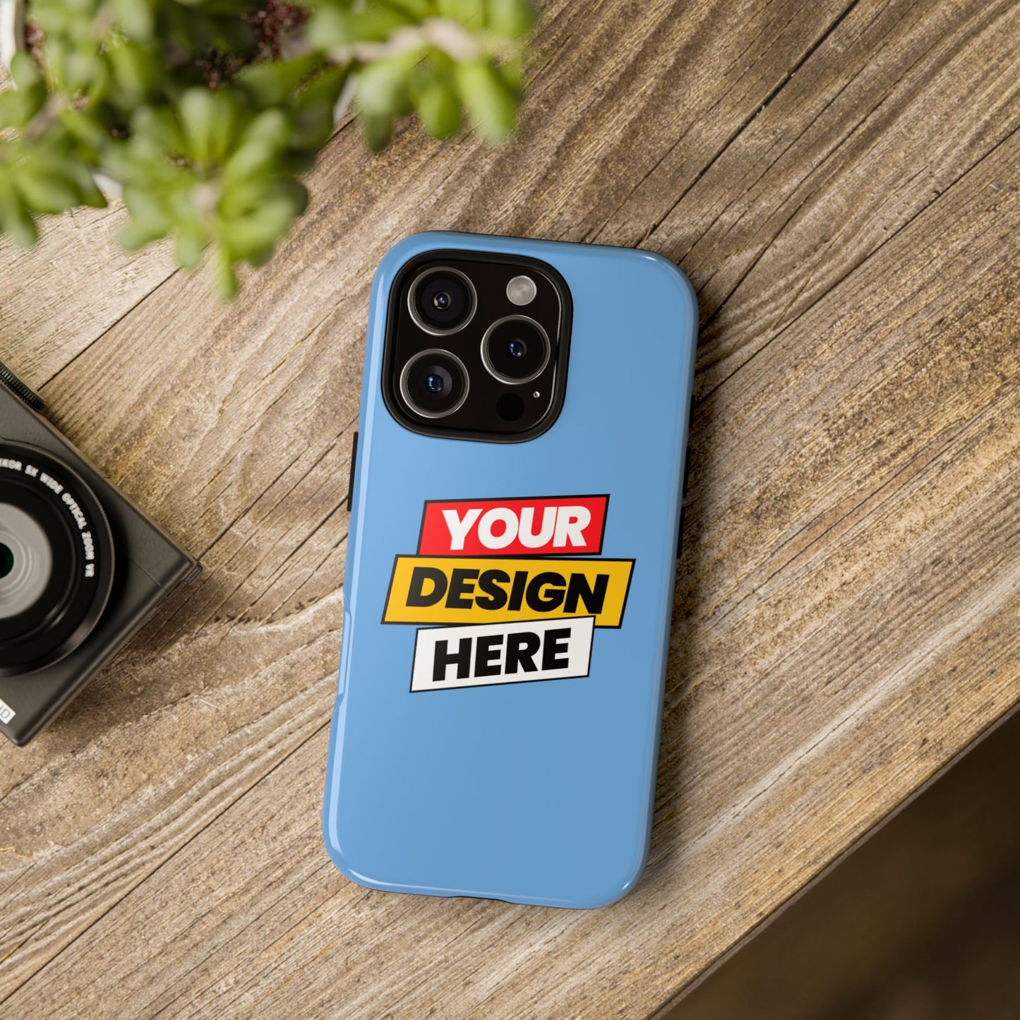 Custom Phone Case, Personalized Gift, Tough Phone Cover, Stylish Phone Protector, Unique Design Case
