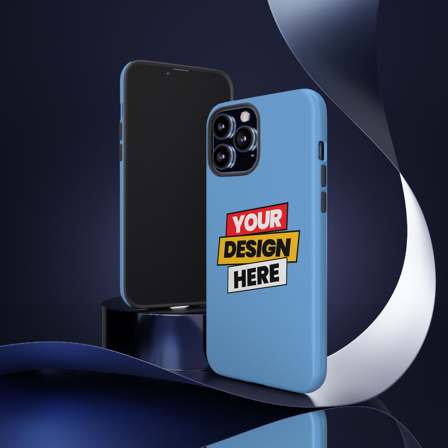 Custom Phone Case, Personalized Gift, Tough Phone Cover, Stylish Phone Protector, Unique Design Case