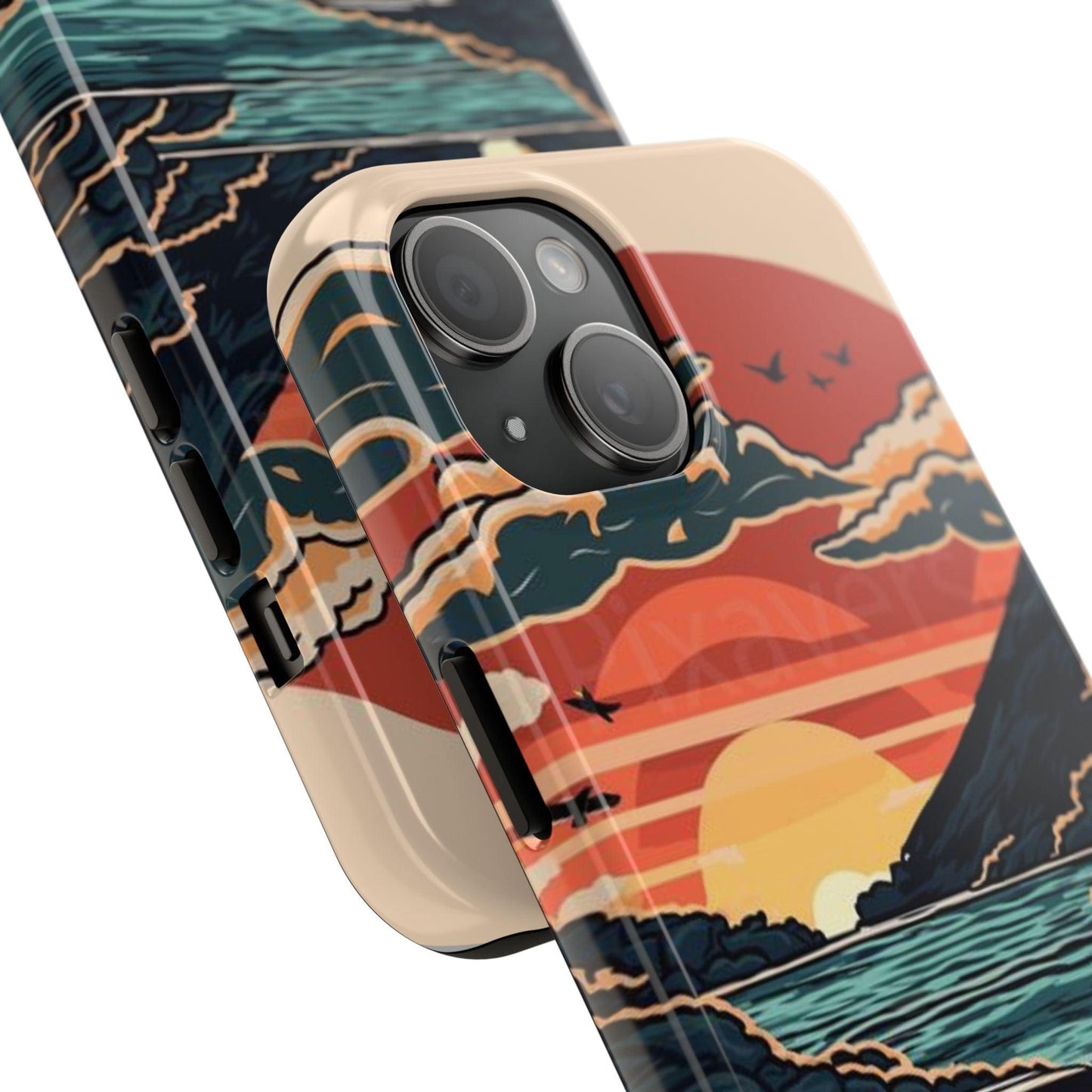 Classic Car Collector: A Phone Cover Featuring Timeless Automotive design - covers4phones