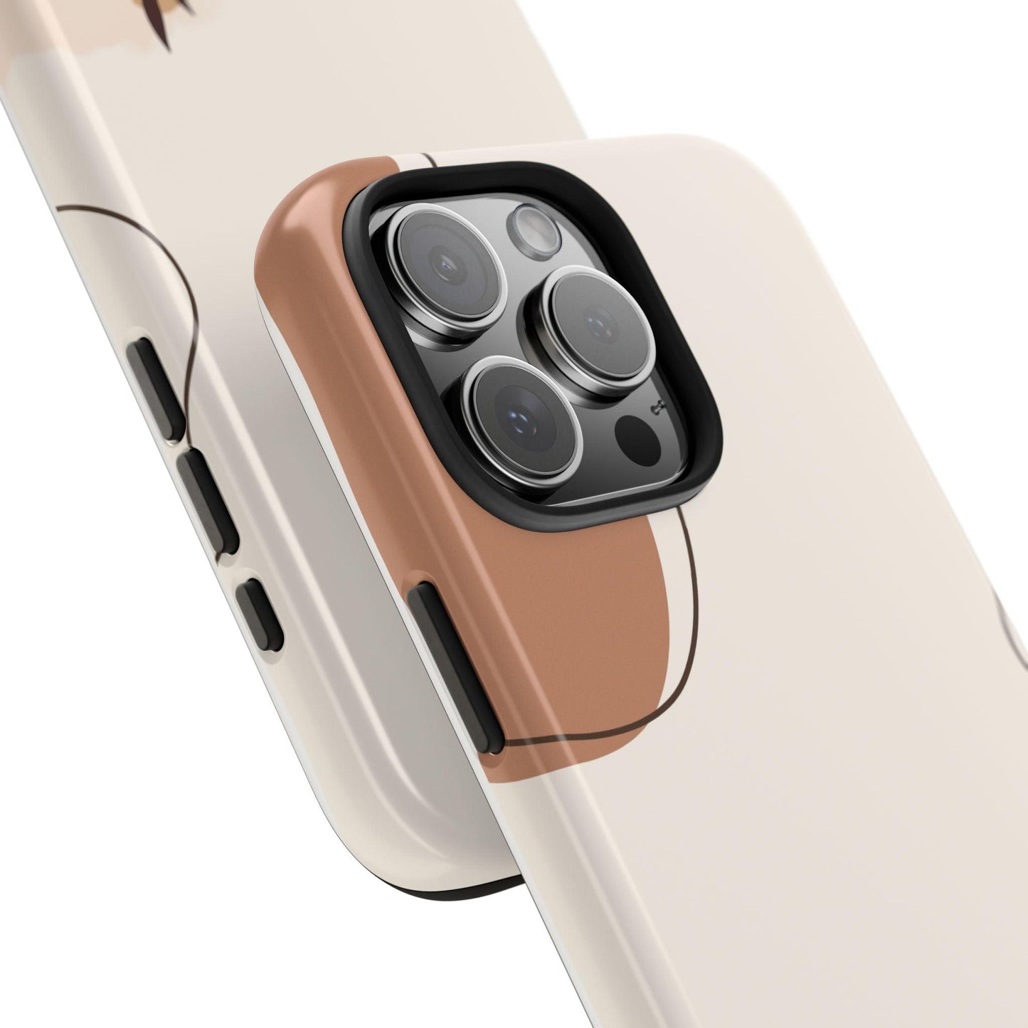 Abstract Aesthetic Vintage Floral Design - covers4phones