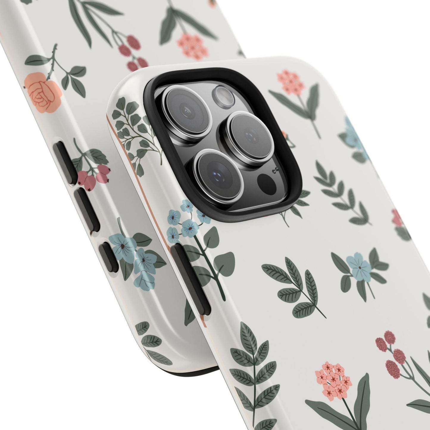 Flowers Pattern phone case - covers4phones