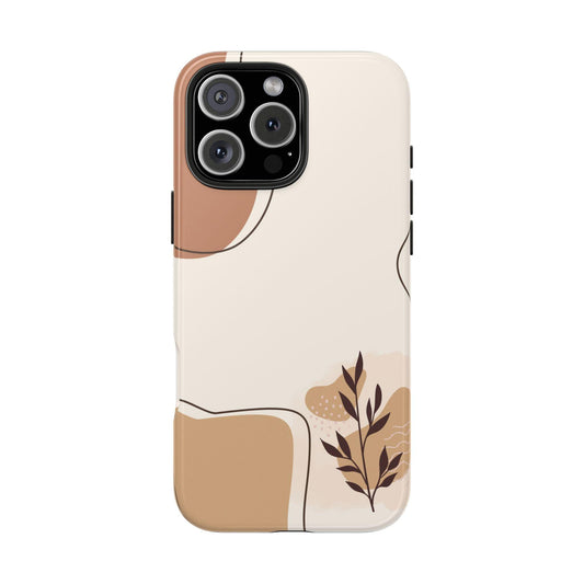 Abstract Aesthetic Vintage Floral Design - covers4phones