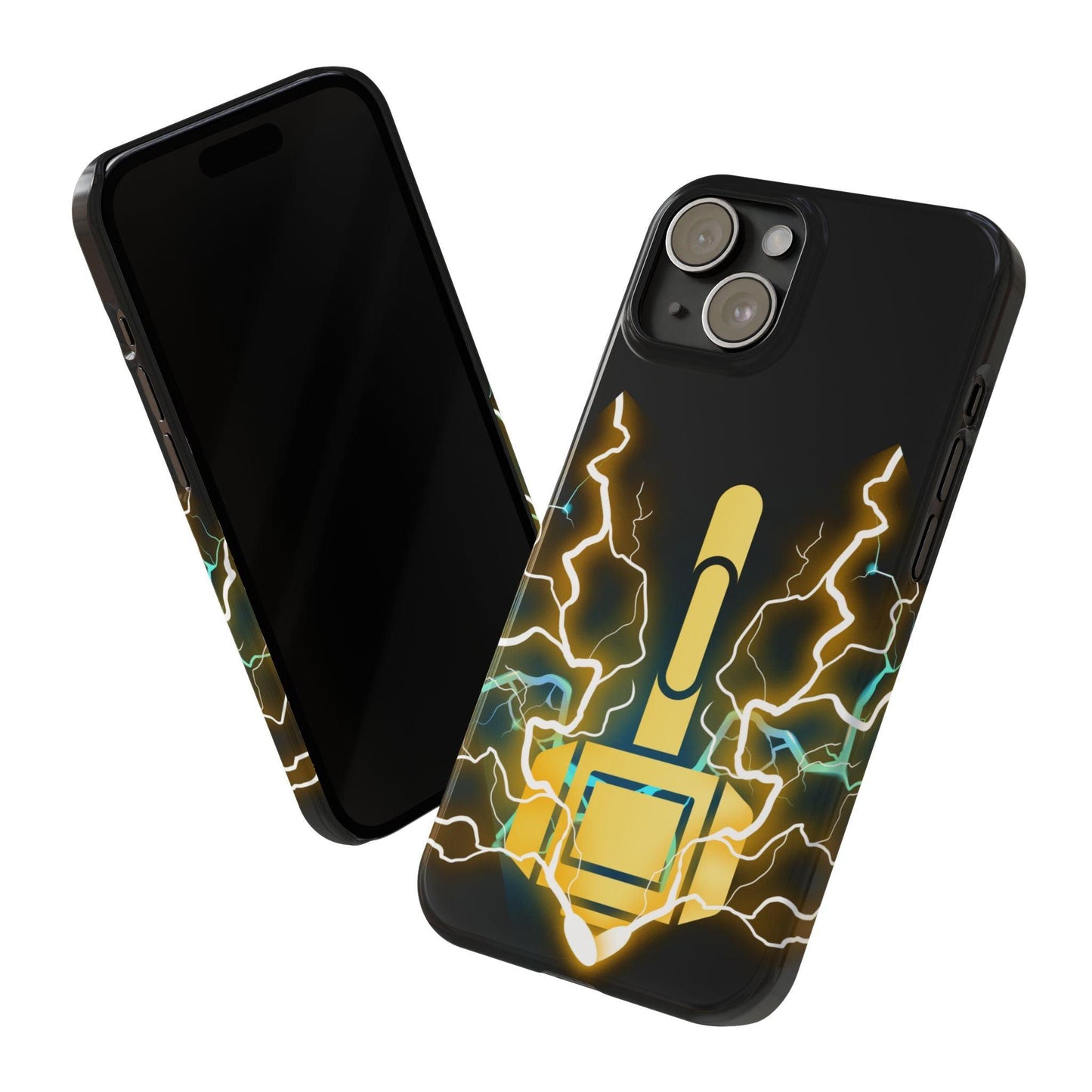 Mjolnir Unleashed: Thor’s Hammer and Lightning Strike Design - covers4phones