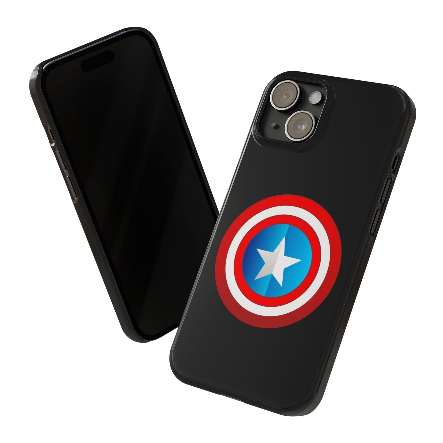 The First Avenger’s Shield: Captain America’s Icon of Courage - covers4phones