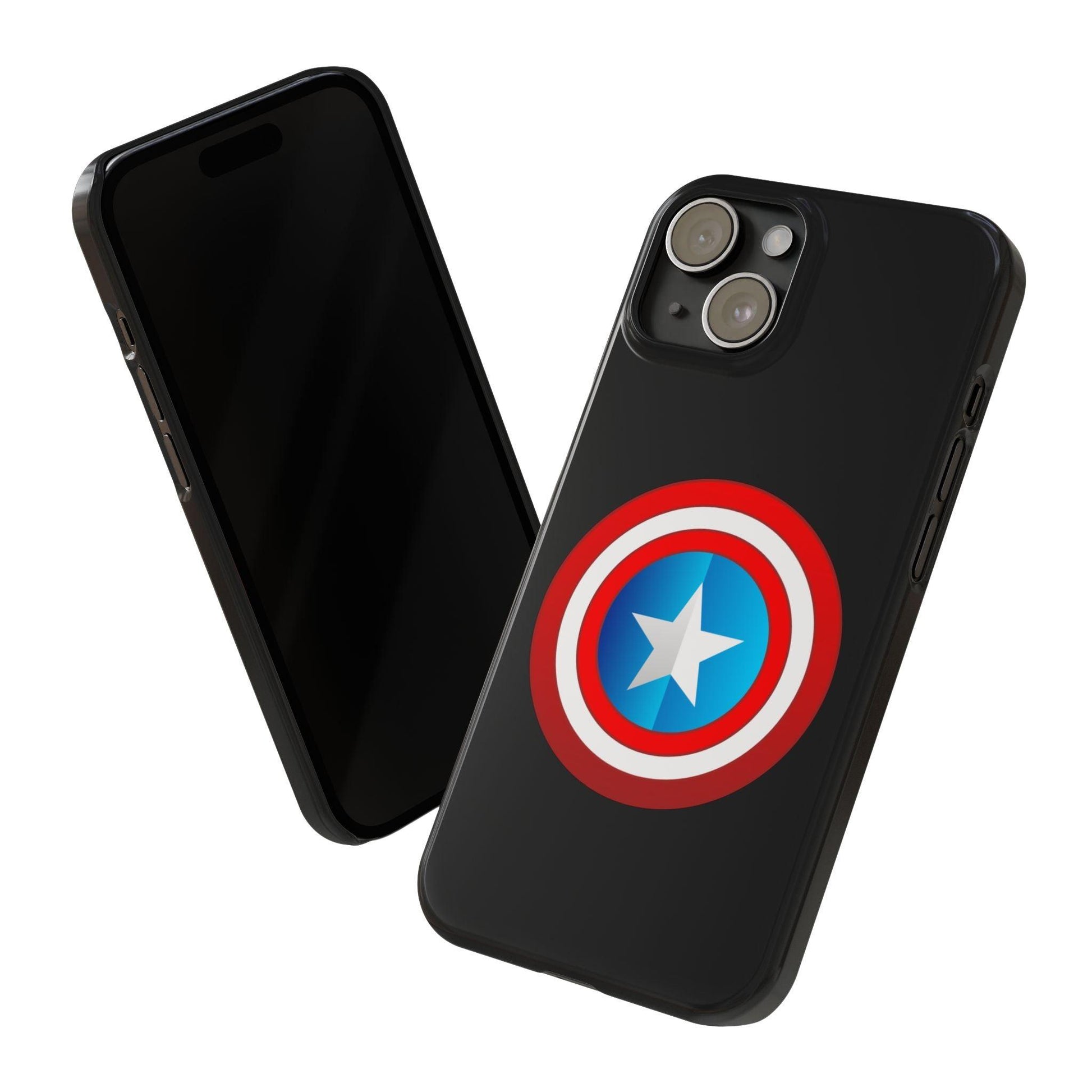 The First Avenger’s Shield: Captain America’s Icon of Courage - covers4phones