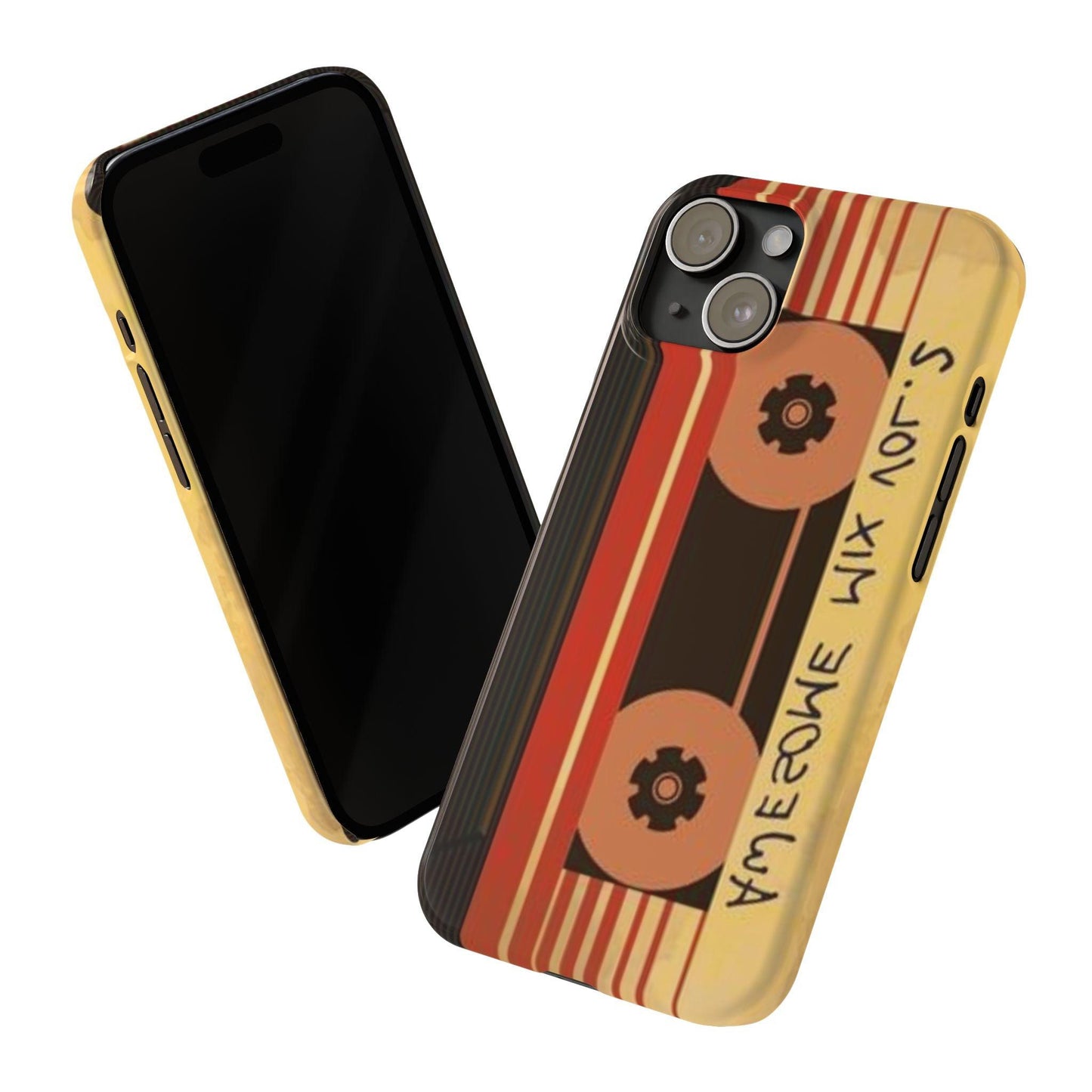 Cassette Tape Nostalgia: A Phone Cover for Vintage Music Lovers - covers4phones