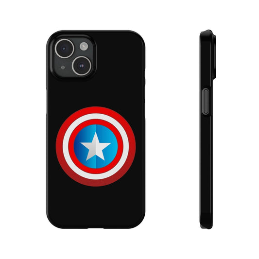 The First Avenger’s Shield: Captain America’s Icon of Courage - covers4phones