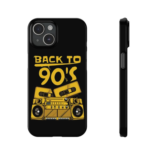 Back to the 90’s Vibes: A Nostalgic Phone Cover with Retro Style - covers4phones
