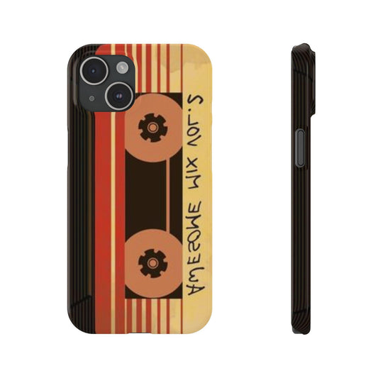 Cassette Tape Nostalgia: A Phone Cover for Vintage Music Lovers - covers4phones