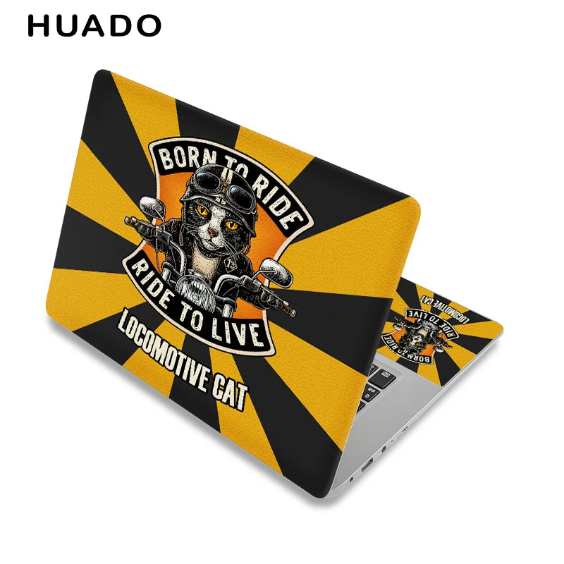 Laptop Protective Cover Skin Sticker 13.3" 15" 15.6" 17" Notebook Skin Decal Vinyl for Macbook/Lenovo/HP - covers4phones