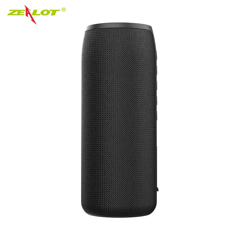 ZEALOT S51 Portable Bluetooth Speaker TWS Wireless Bass Subwoofer Waterproof Outdoor Speakers Boombox AUX TF Stereo Loudspeaker - covers4phones