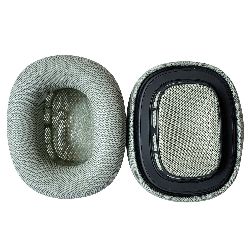 THOUBLUE Replacement Ear Pad For Apple AirPods Max Earphone Memory Foam Cover Leather Earpads Headphone - covers4phones