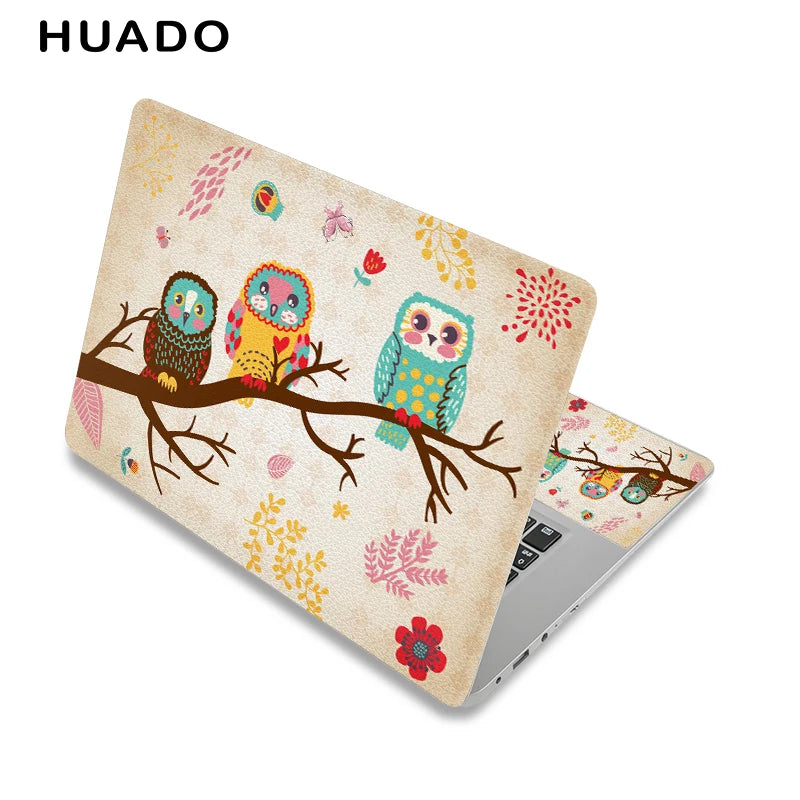 Fashion Notebook Computer Skin Decal Sticker 13.3 15.6 inch Laptop Skin Sticker for Macbook/Acer/Lenovo - covers4phones