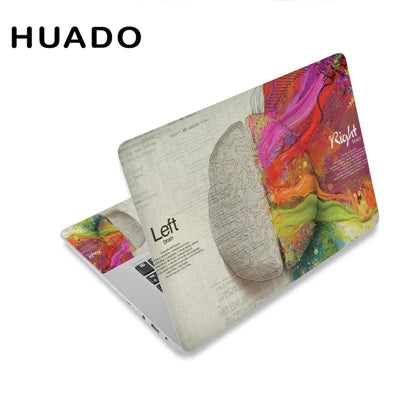 Laptop Skin Sticker Decal 12 13 13.3 14 15 15.4 15.6 inch Laptop Art Decal Protector Notebook Netbook PC 15.6" Universal Vinyl - covers4phones