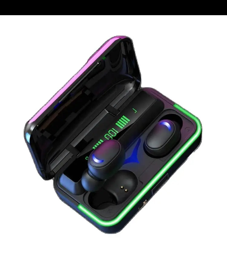 NVAHVA Mini Bluetooth Earphone 10 Hrs Working, Bluetooth Headset Wireless Earbud Earphone Hands-free For Phones Car TV PCSport