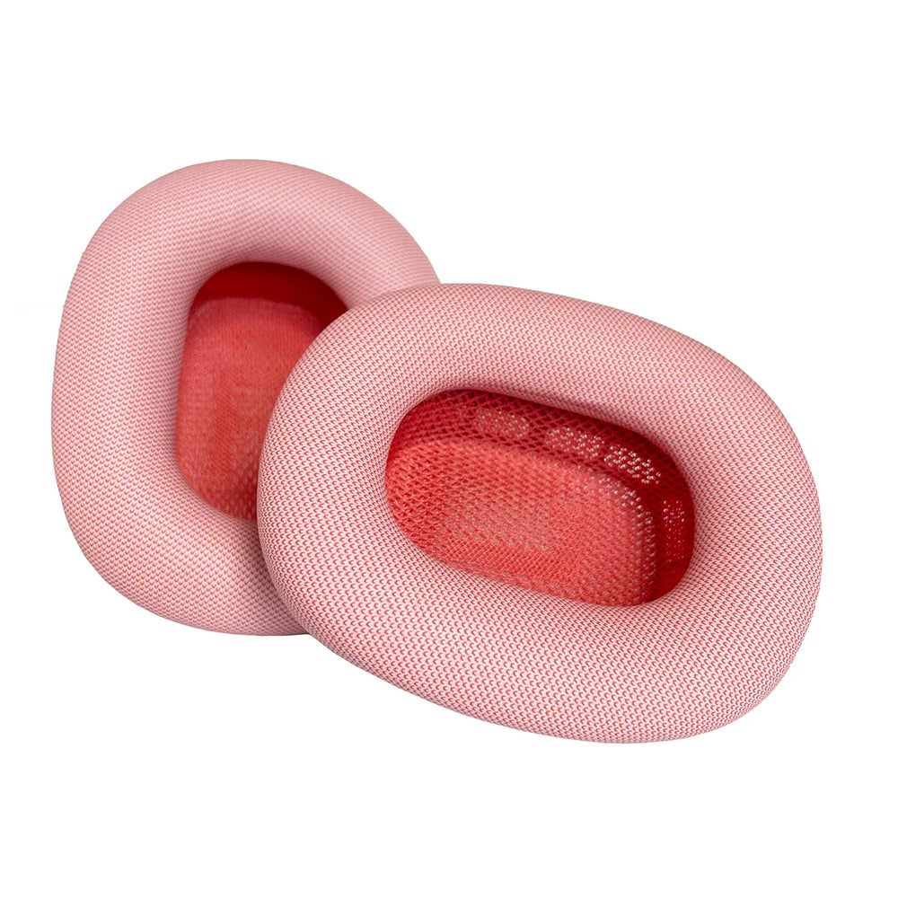 THOUBLUE Replacement Ear Pad For Apple AirPods Max Earphone Memory Foam Cover Leather Earpads Headphone - covers4phones