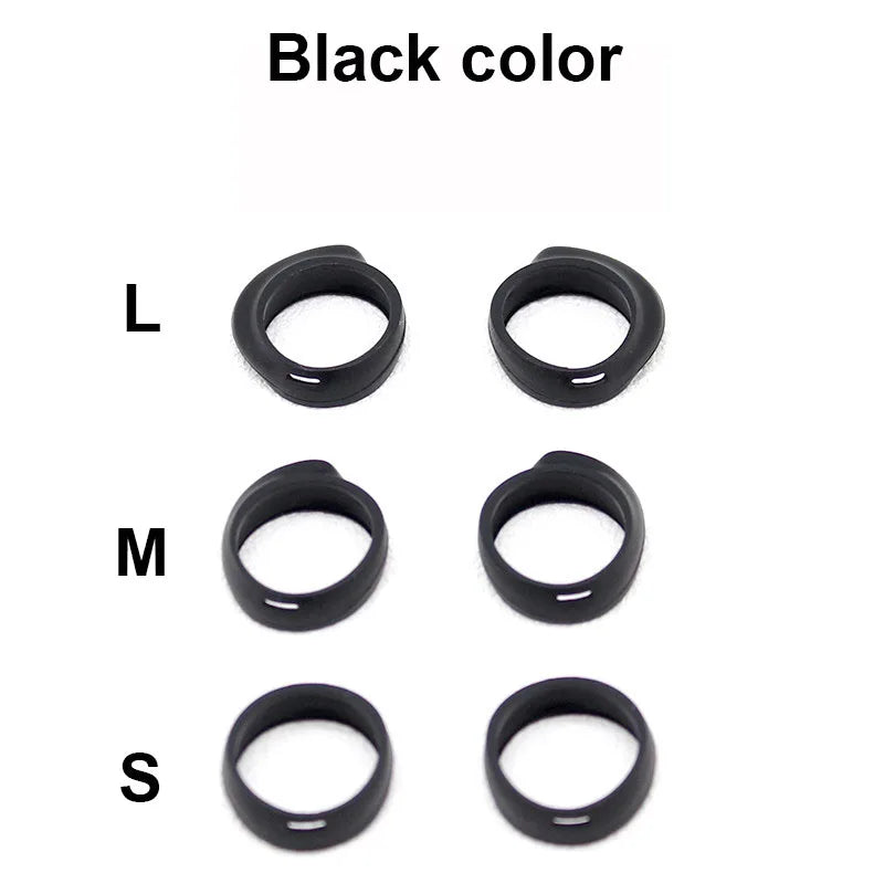 Earphone Silicone Case For Samsung R170/R175 Galaxy Buds+ Ear Pads Cushion Bluetooth Headset In-Ear Caps Covers Earbuds Eartips - covers4phones