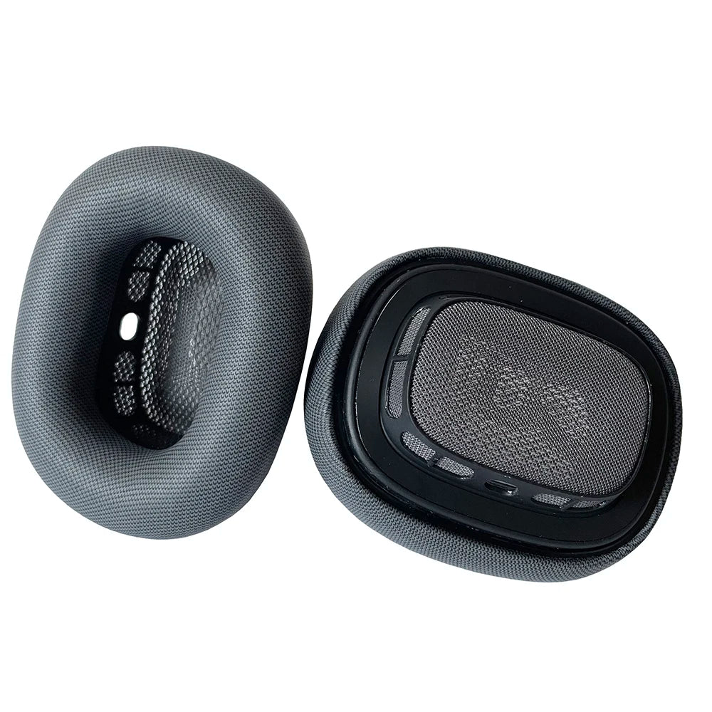 THOUBLUE Replacement Ear Pad For Apple AirPods Max Earphone Memory Foam Cover Leather Earpads Headphone - covers4phones
