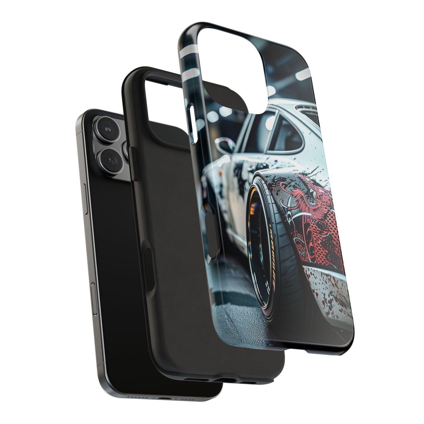 Power Meets Precision: The Car Lover’s Cover - covers4phones