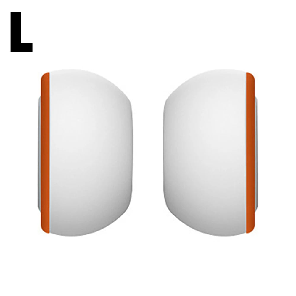 For AirPods Pro/Pro2 Memory Foam Ear Tips Soft Silicone Replacement EarCap Tips Fit for AirPods Pro Case Ear Cushion Earpads - covers4phones
