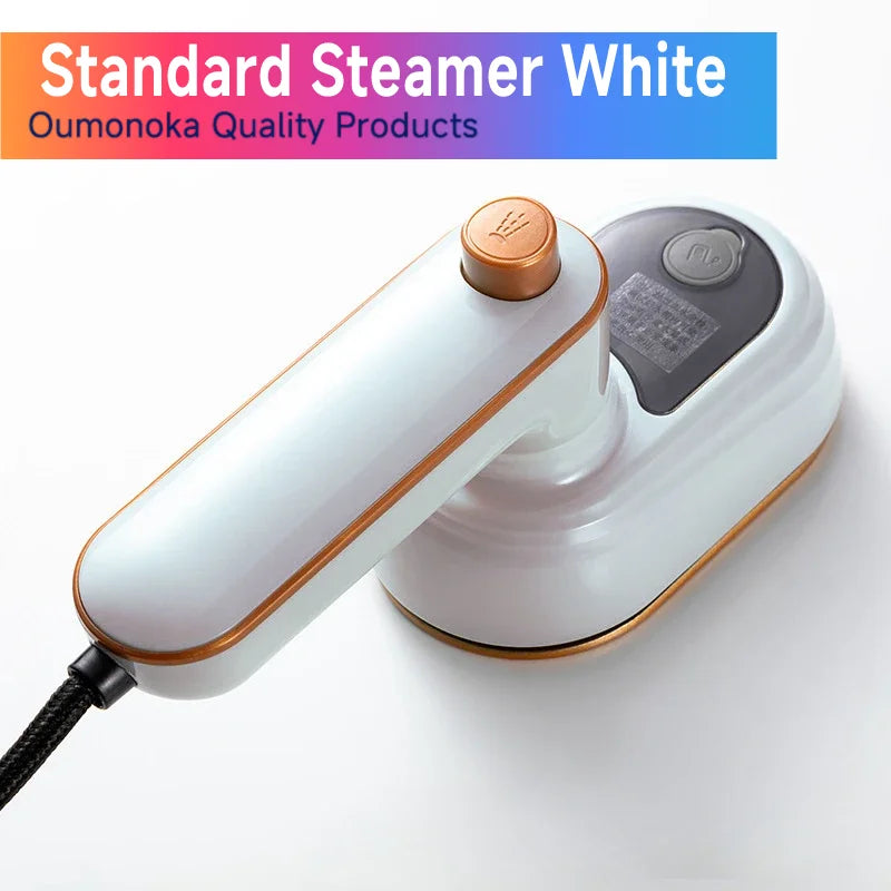 Mini Garment Steamer Steam Iron Handheld Portable Home Travelling For Clothes Ironing Wet Dry Ironing Machine