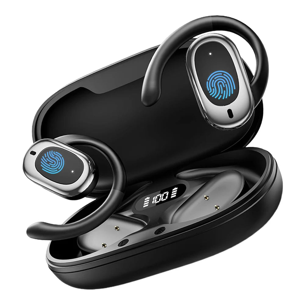 144 Languages Real-Time Translator Earbuds 3 in 1 Translation Earphones Noise Reduction Waterproof Business AI Translator Earbud - covers4phones