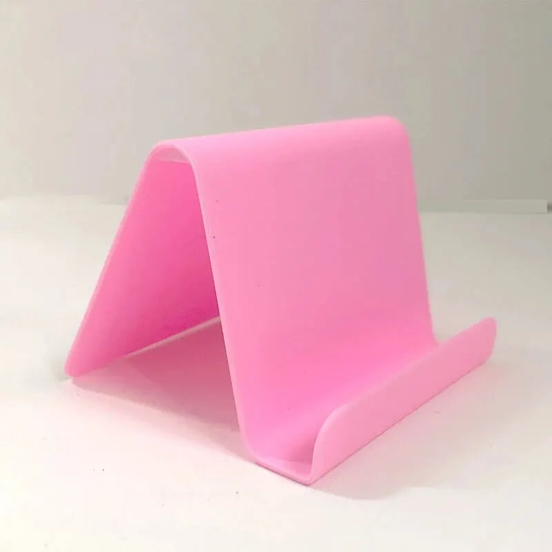 Multifunctional Desktop File Bracket Simple Storage Stand Mini Mobile Phone Generic Bracket Tablet Mobile Phone Lazy Bracket - covers4phones