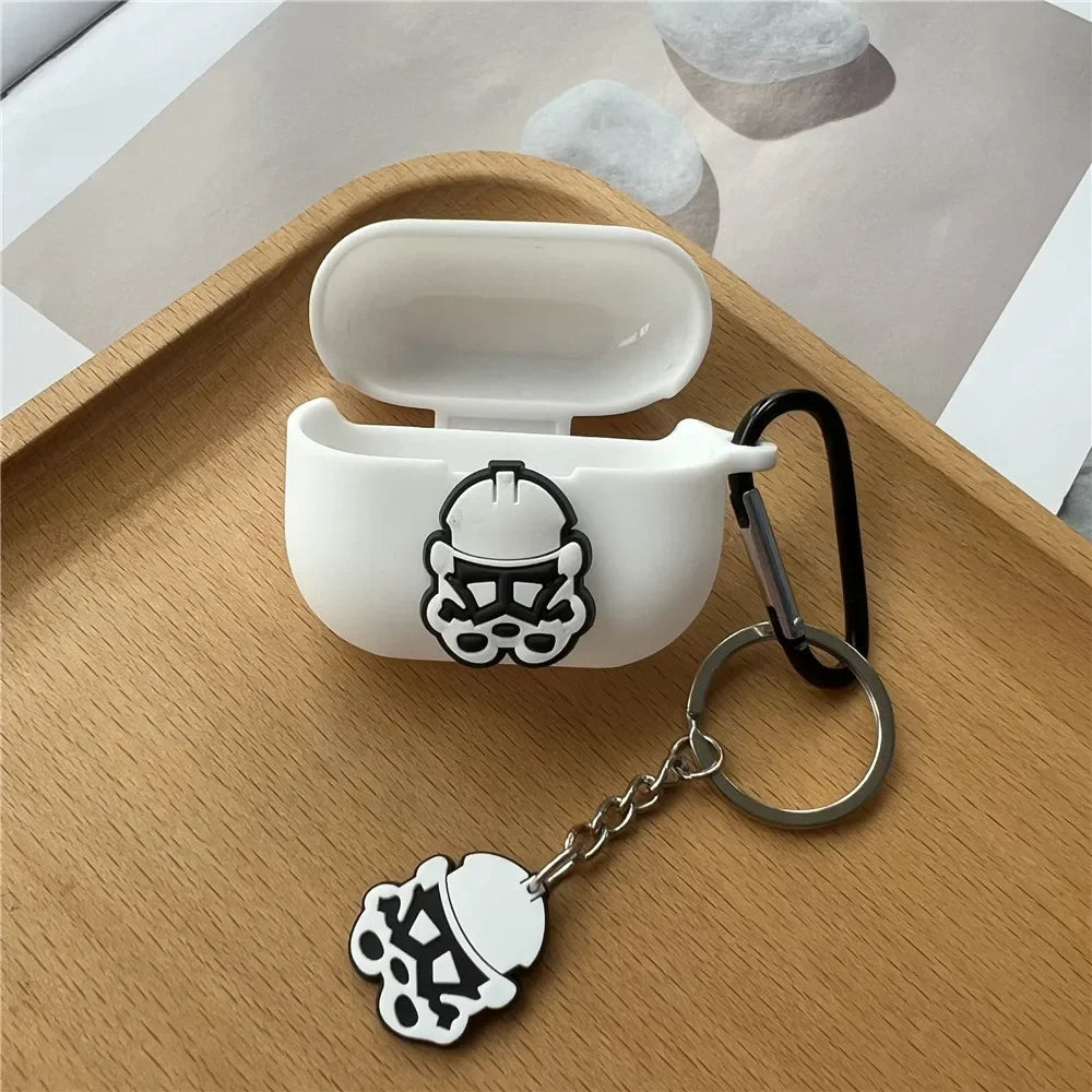 Case for Samsung Galaxy Buds 3 Pro Case Diy Cartoon Earphone Protector Soft Silicone Protective Case for Galaxy Buds3 Cover