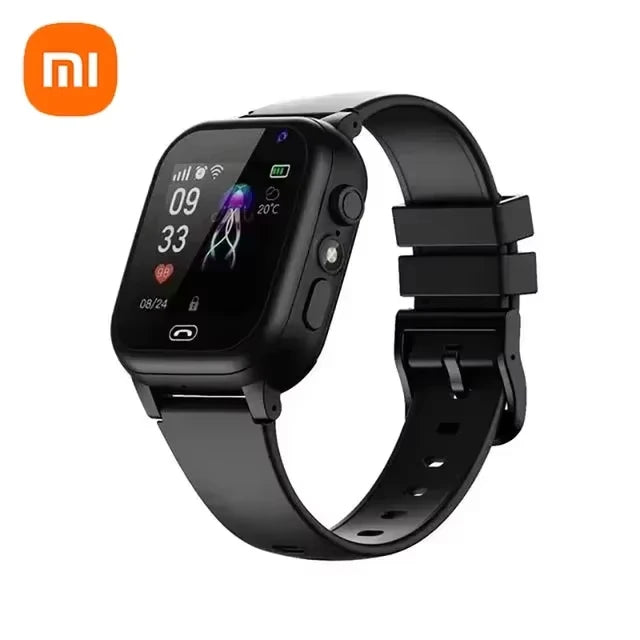 Xiaomi Kids 4G Smart Watch SOS GPS Location Video Call Sim Card Child SmartWatch Camera Waterproof Upgrade Watch For Boys Girls - covers4phones
